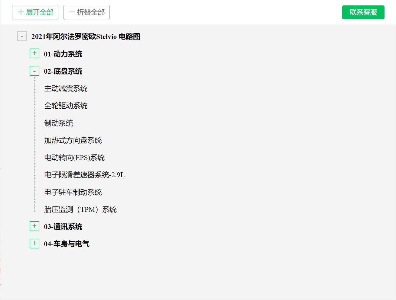 汽車維修資料庫