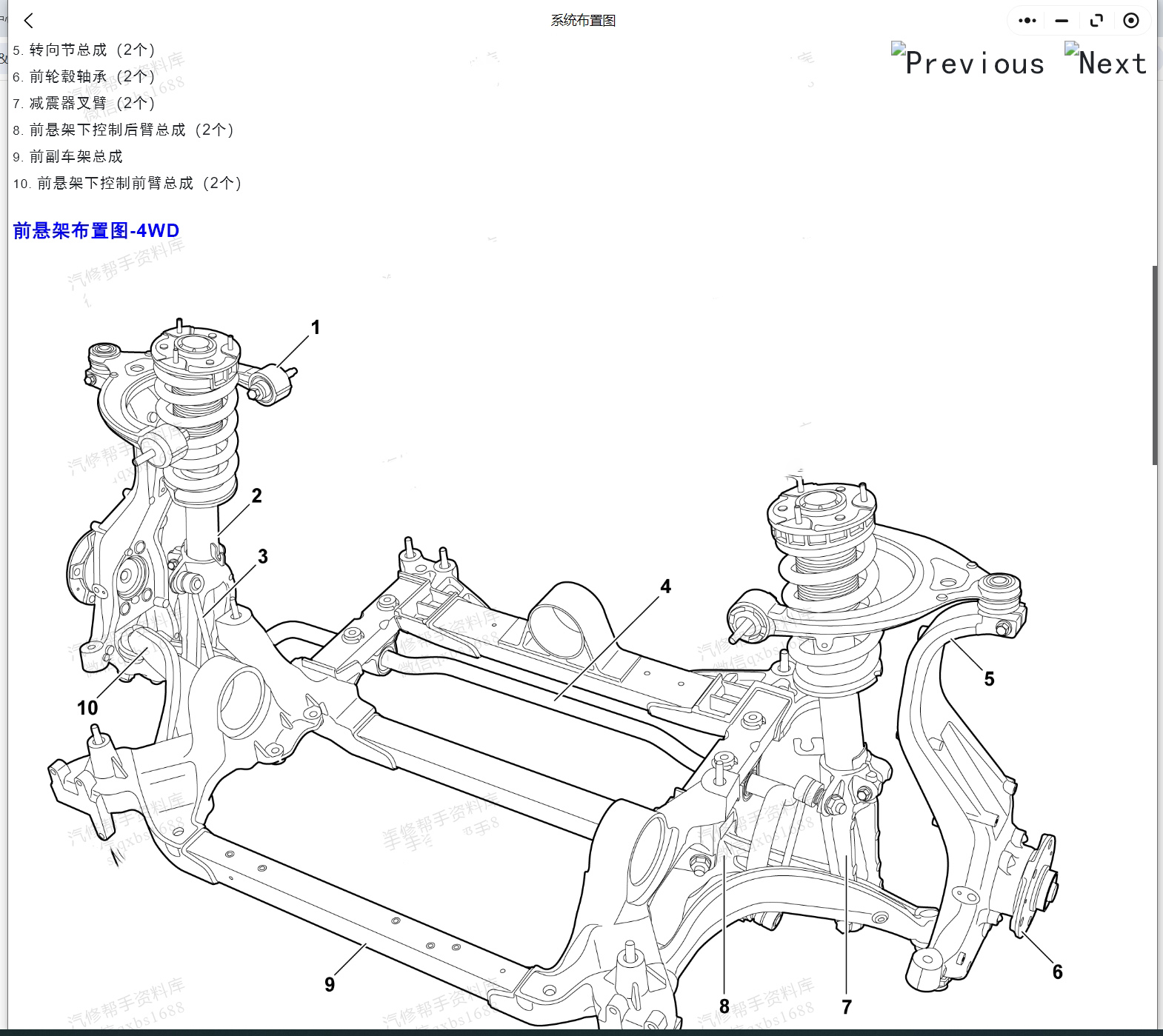 汽修幫手資料庫(kù)