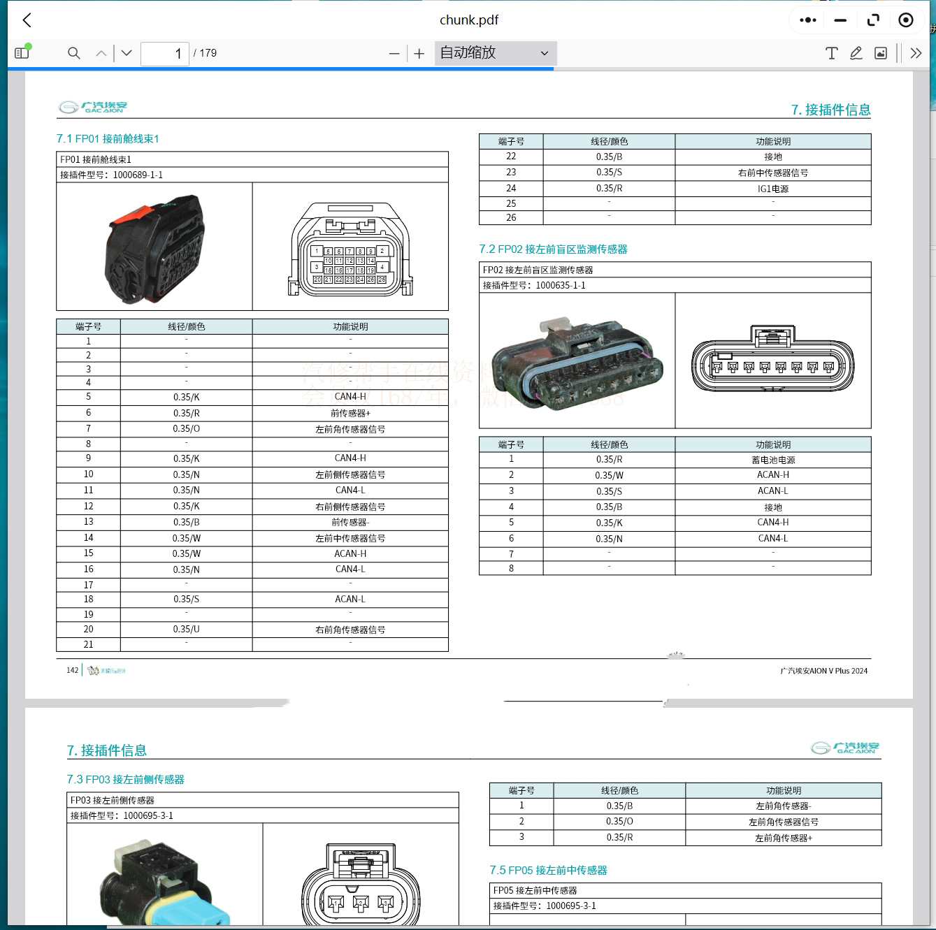 埃安LX S V Y PLUS 阿維塔11 寶沃BX7 BX5 維修手冊(cè)電路圖資料更新